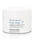 This Works Deep Sleep body whip 200ml (British brand)