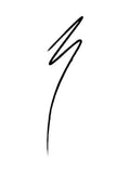 Too Faced killer kajal black waterproof eyeliner (British brand)