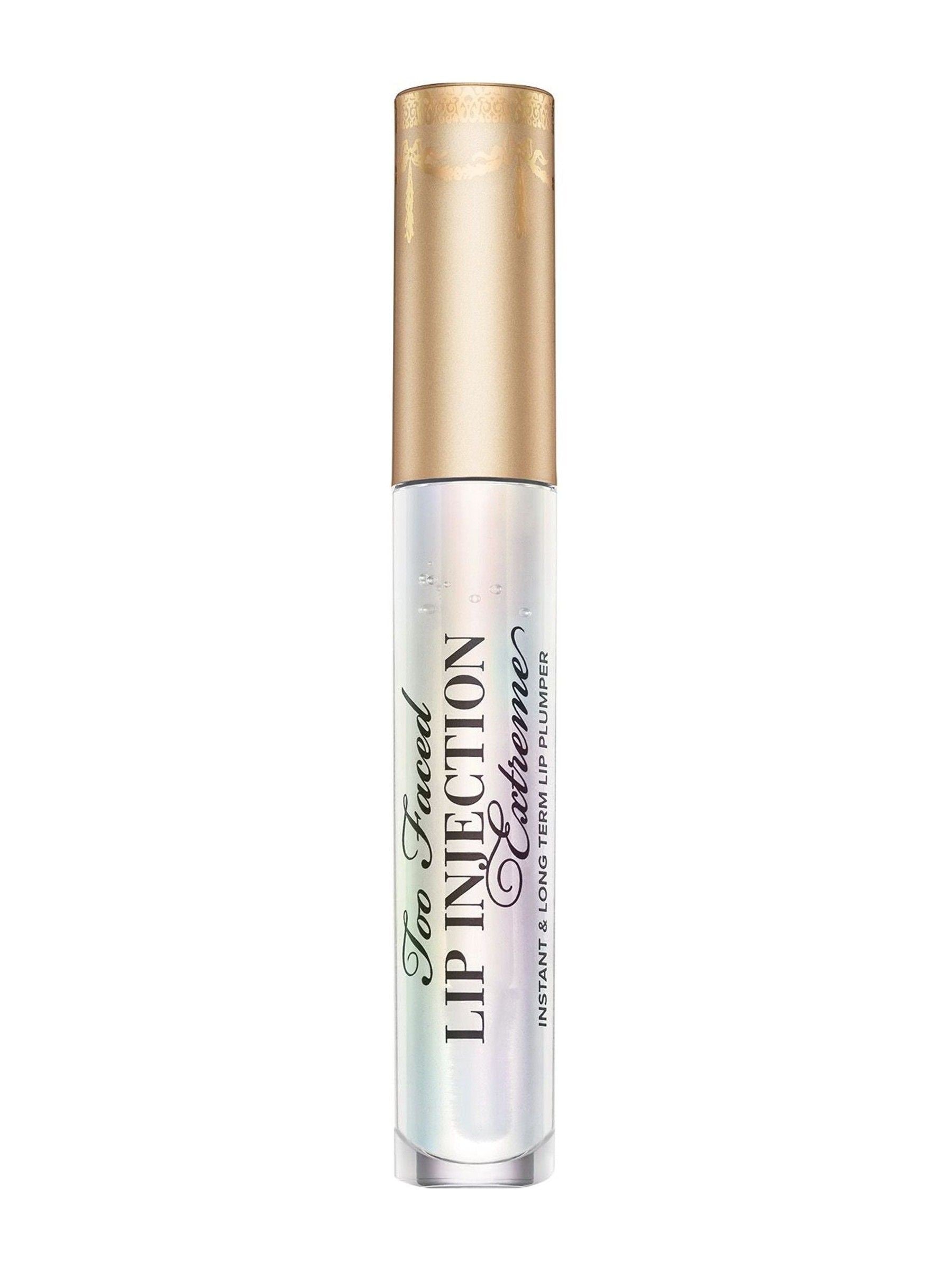 Too Faced Lip Injection Extreme Plumping lip gloss, UK version