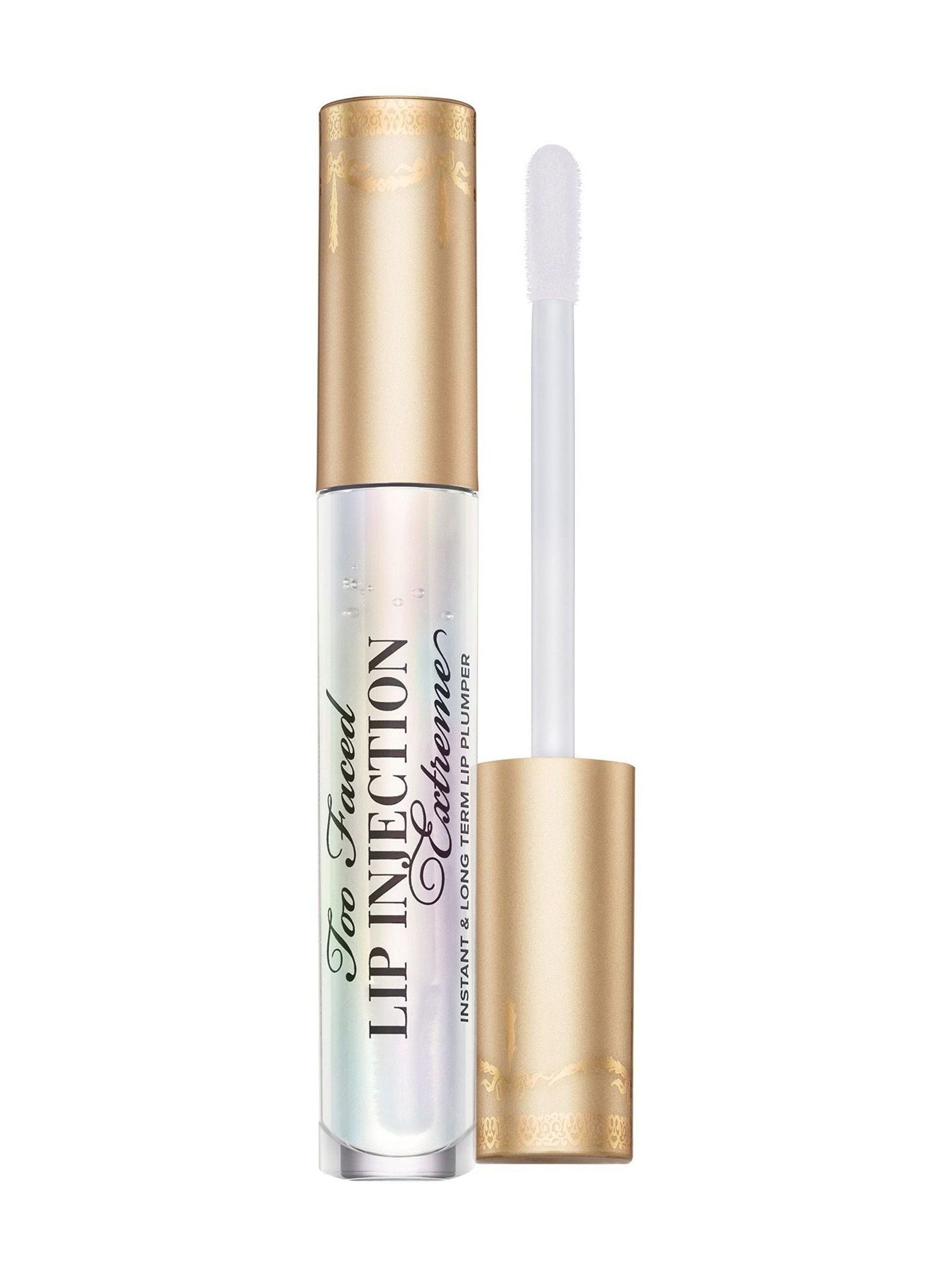 Too Faced Lip Injection Extreme Plumping lip gloss, UK version