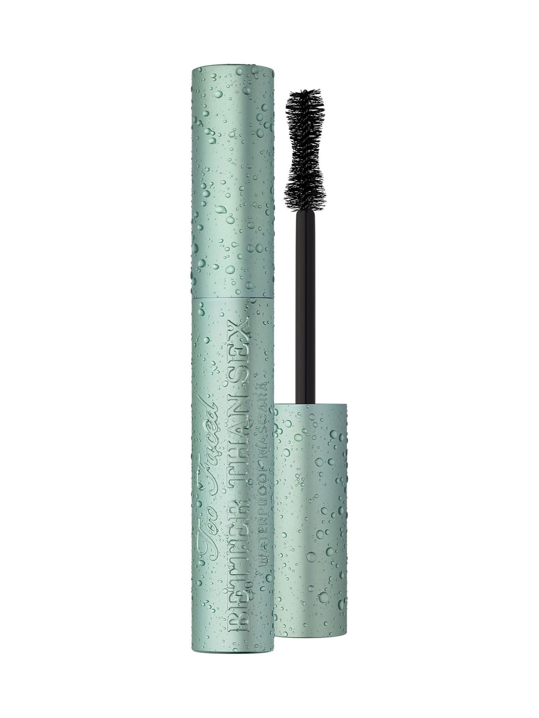 Too Faced Better Than Sex Waterproof Doll-Size Mascara Travel Size 4.8g