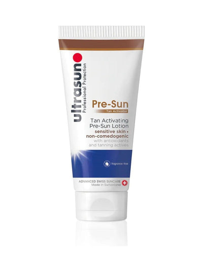 Ultrasun Pre Sun Tan Activator Body Moisturiser Travel Size