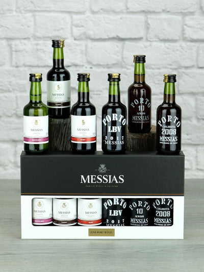 Messias Assortert Portvin Miniatyr Gaveeske