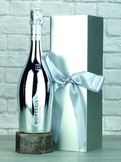 Next LeBonVin Bottega White Gold Sparkling Wine Gift 750ml- Buy online at McGrocer