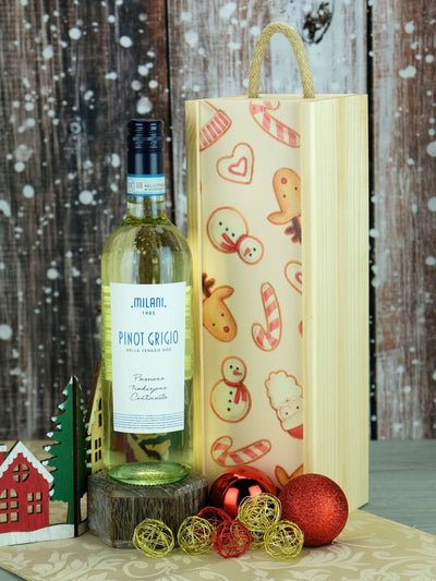Nächster LeBonVin Pinot Grigio Festliche Weinkiste - Online bei McGrocer kaufen