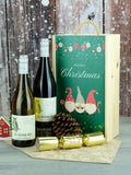 LeBonVin French Wine Duo Merry Christmas Boxed Gift