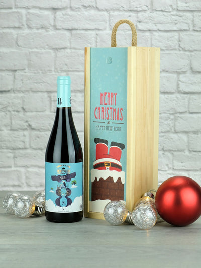 LeBonVin Joyeux Noël Coffret Malbec espagnol
