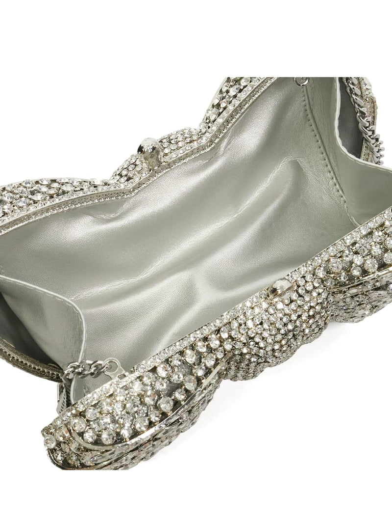 Dune London Enchant diamante clutch bag, UK version