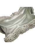 Dune London Enchant diamante clutch bag, UK version