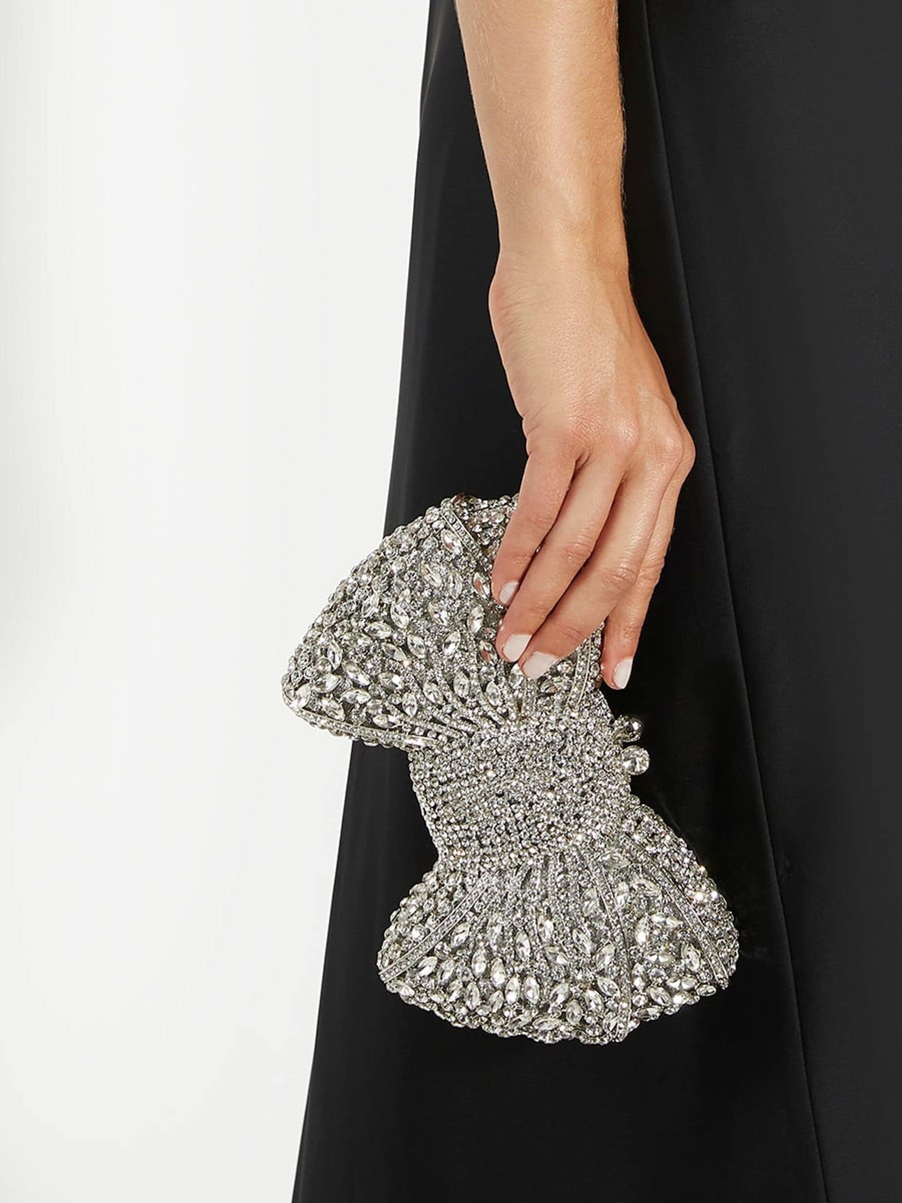 Dune London Enchant diamante clutch bag, UK version