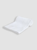 JoJo Maman Bébé white woven cellular blanket (British brand)