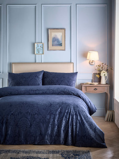 Ensemble housse de couette Appletree Marine Velours Berkley
