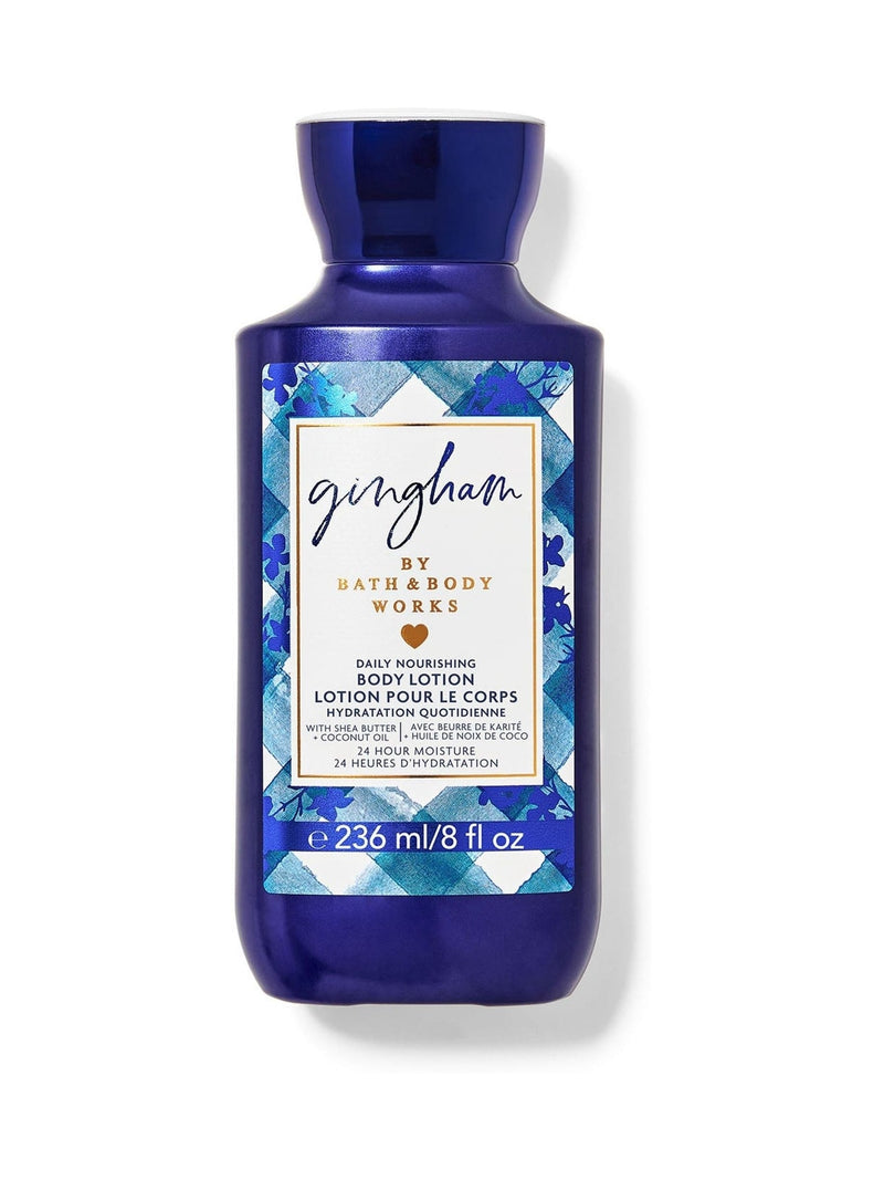 Bath & Body Works Gingham body lotion 236ml - British product