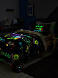 Bedlam Game Glow in the Dark Duvet Cover Set - British product