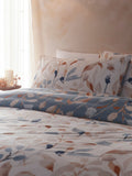 Drift Home Anya Blue duvet cover set - British product
