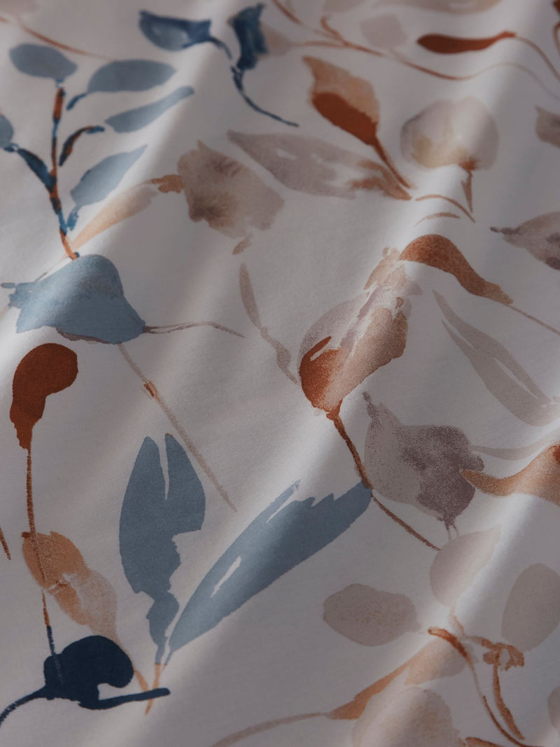 Drift Home Anya Blue duvet cover set - British product