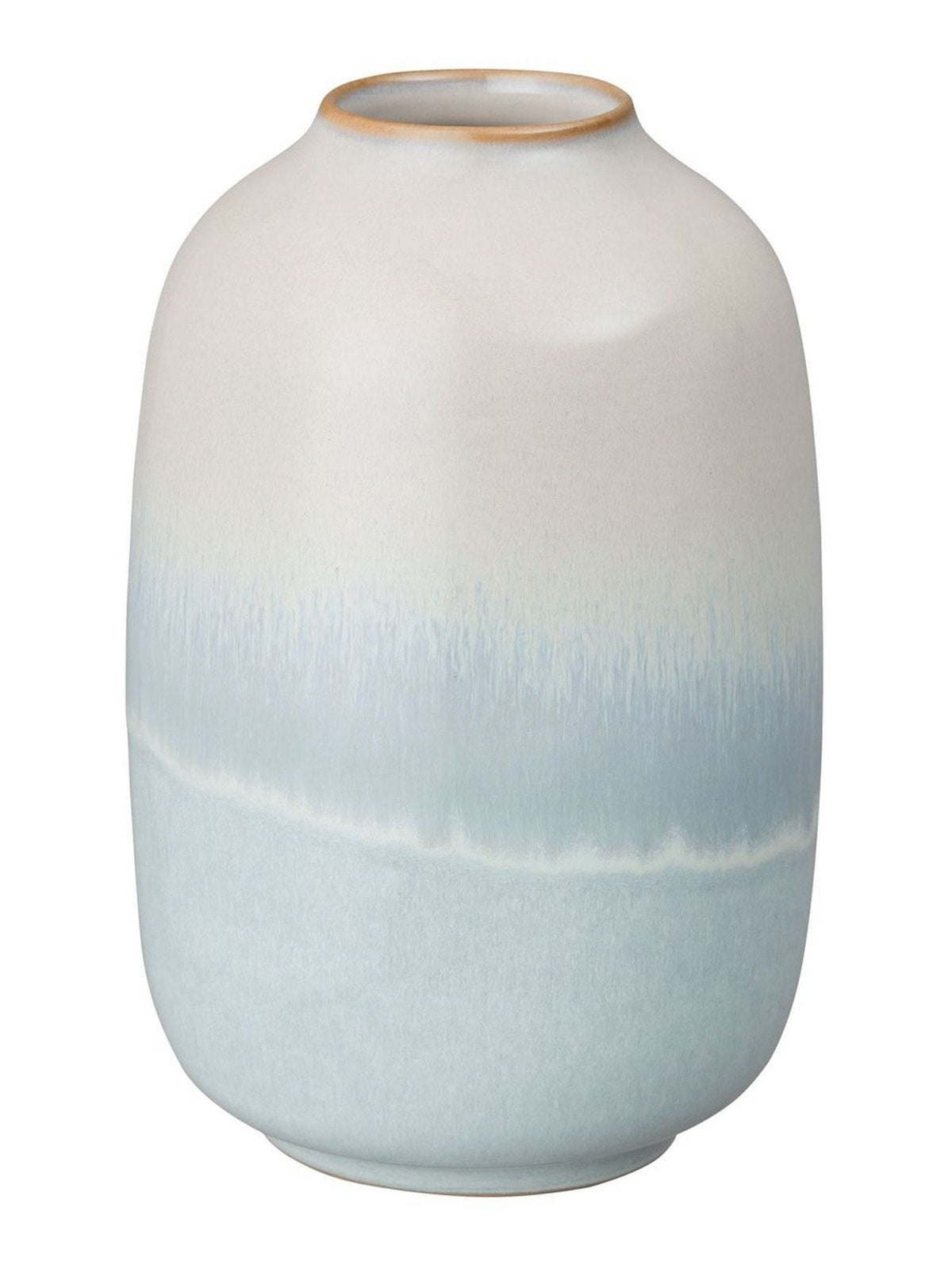 Denby Pink Quartz Rose Small Barrel Vase