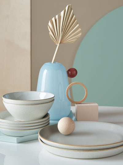 Neste Denby Cream Impression 12-delers servisesett - Kjøp online hos McGrocer