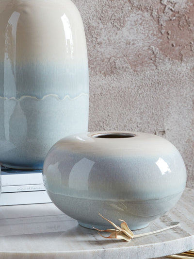 Next Denby Pink Quartz Rose Small Pebble Vase- Buy online at McGrocer