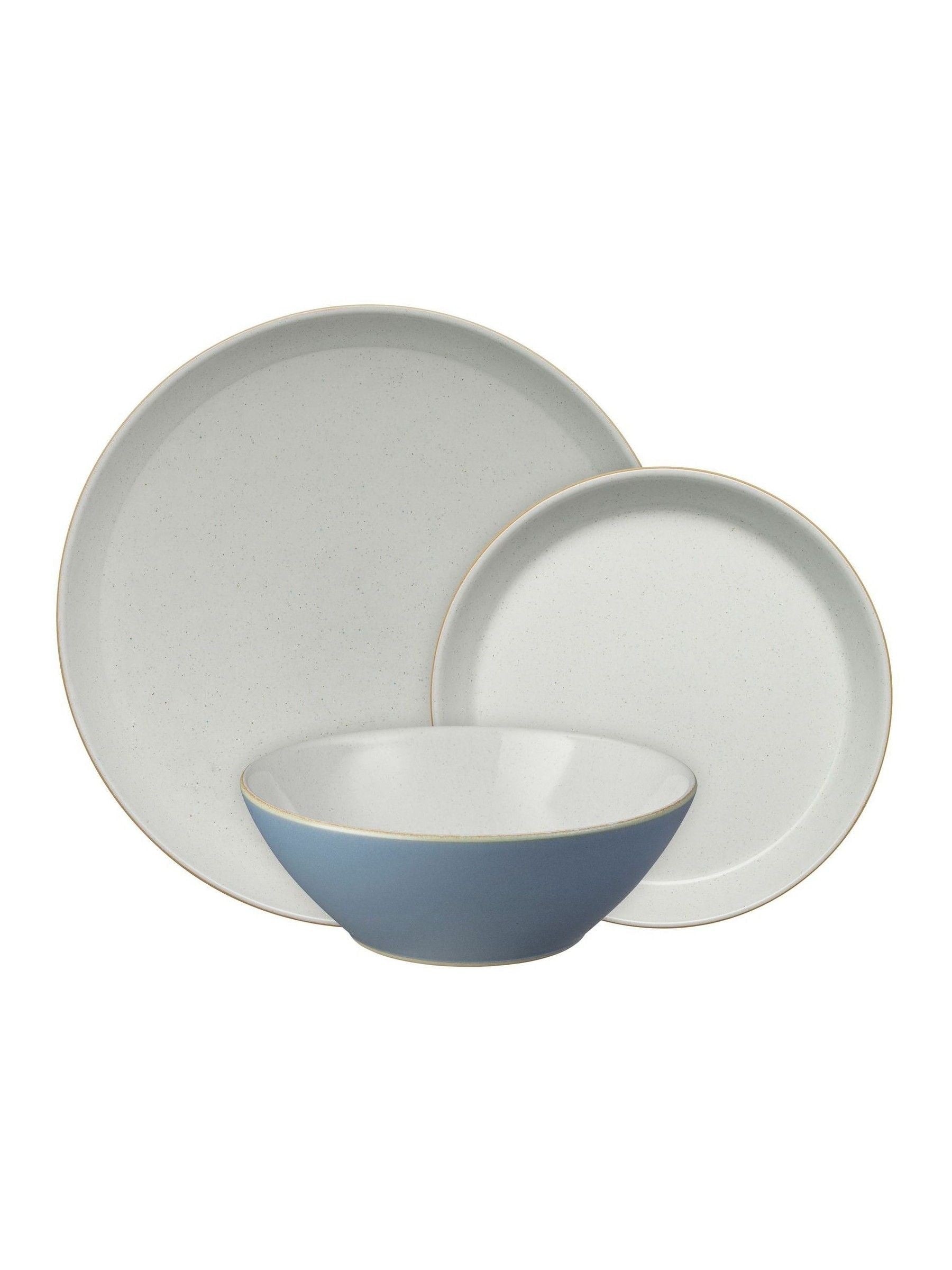 Denby Cream Impression 12-piece tableware set - British product