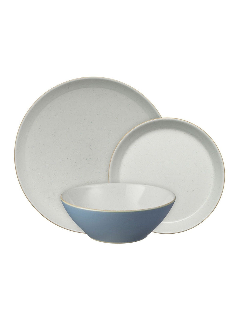 Denby Cream Impression 12-piece tableware set - British product