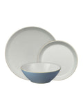 Denby Cream Impression 12-piece tableware set - British product