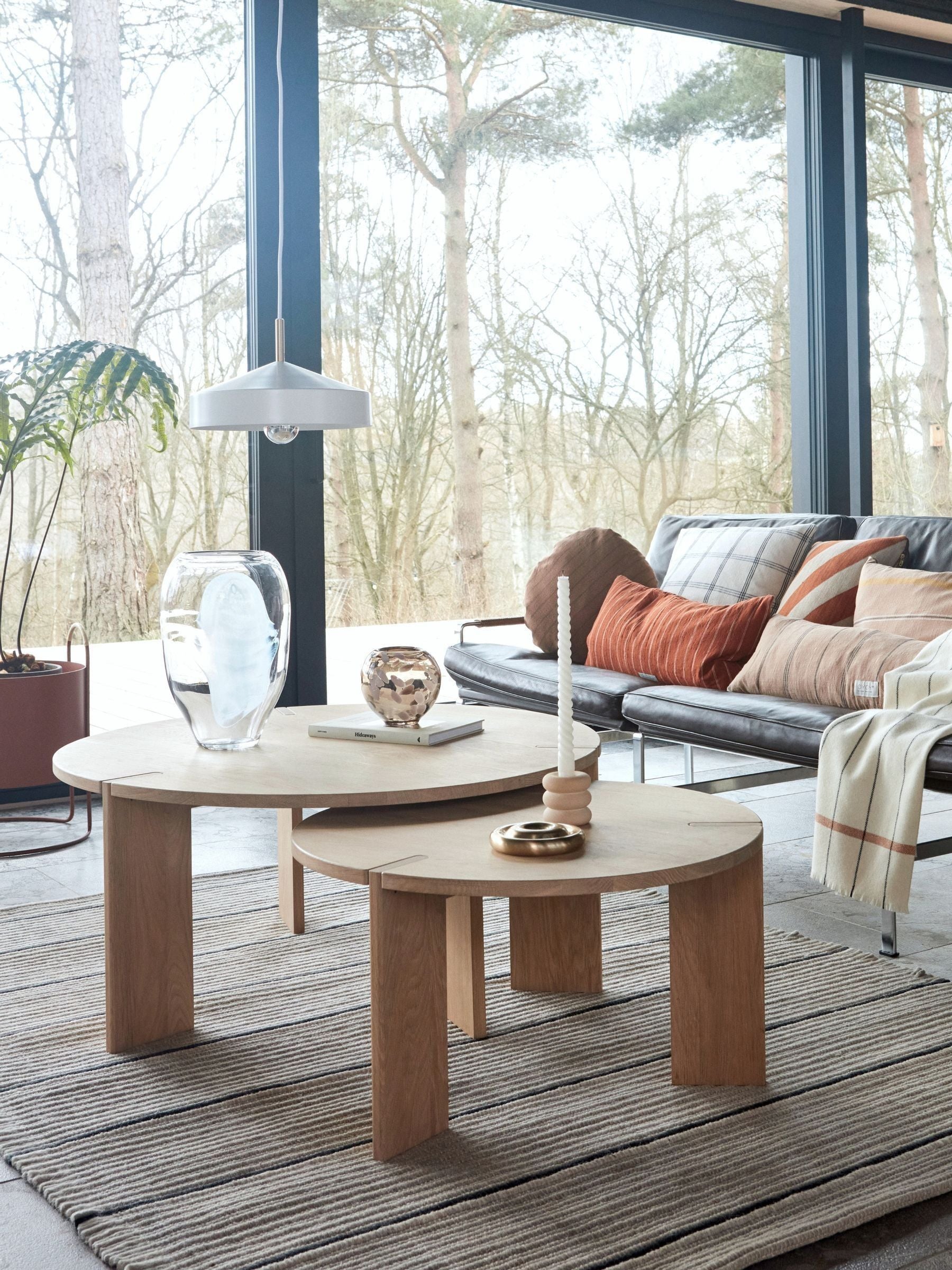 OYOY Living Smoke Jali vase 14 cm, imported from the UK
