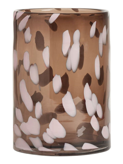 Next OYOY Living Smoke Jali Hurricane Lantern 13x13x19cm- Buy online at McGrocer