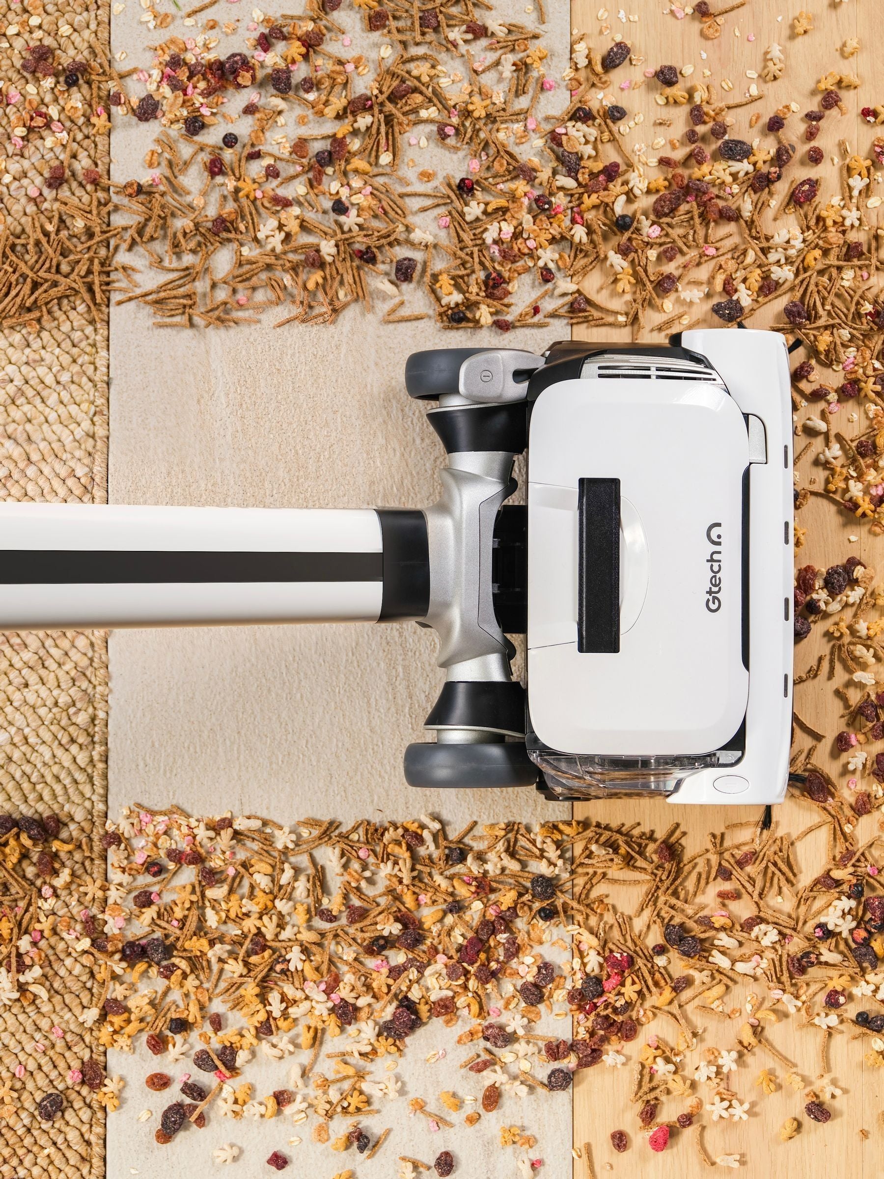 Gtech AirRAM 3 white cordless vacuum (British brand)
