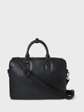 Osprey London Black The Compass Leather Laptop Bag
