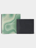 Osprey London The Compass Green Leather Coin Wallet