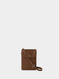Osprey London Madison leather phone bag brown (British brand)