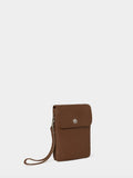 Osprey London Madison leather phone bag brown (British brand)
