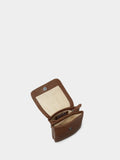 Osprey London Madison leather phone bag brown (British brand)