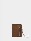 Osprey London Madison leather phone bag brown (British brand)