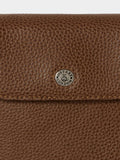 Osprey London Madison leather phone bag brown (British brand)