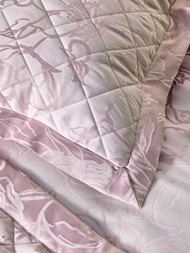 Lipsy floral jacquard pillowcase set of 2, imported from the UK