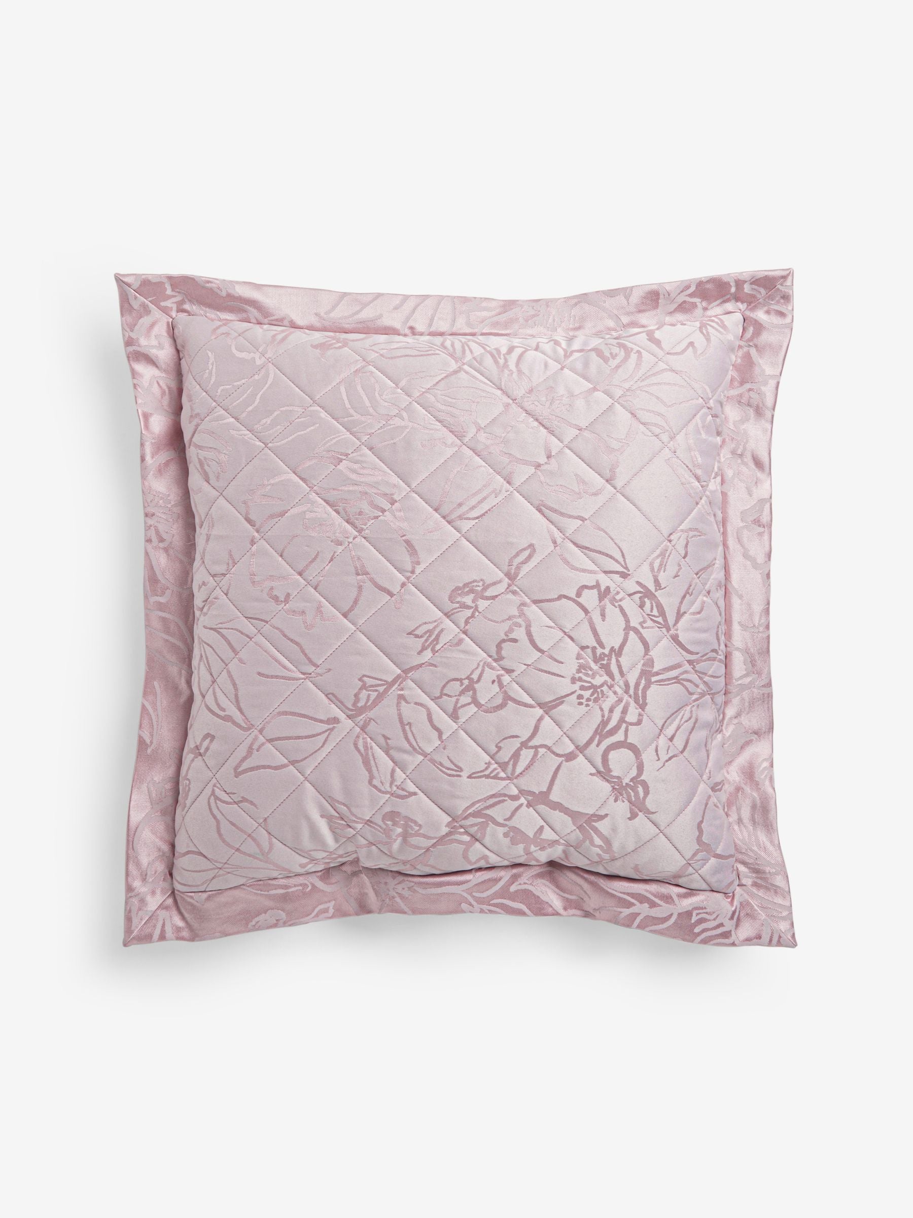 Lipsy floral jacquard pillowcase set of 2, imported from the UK
