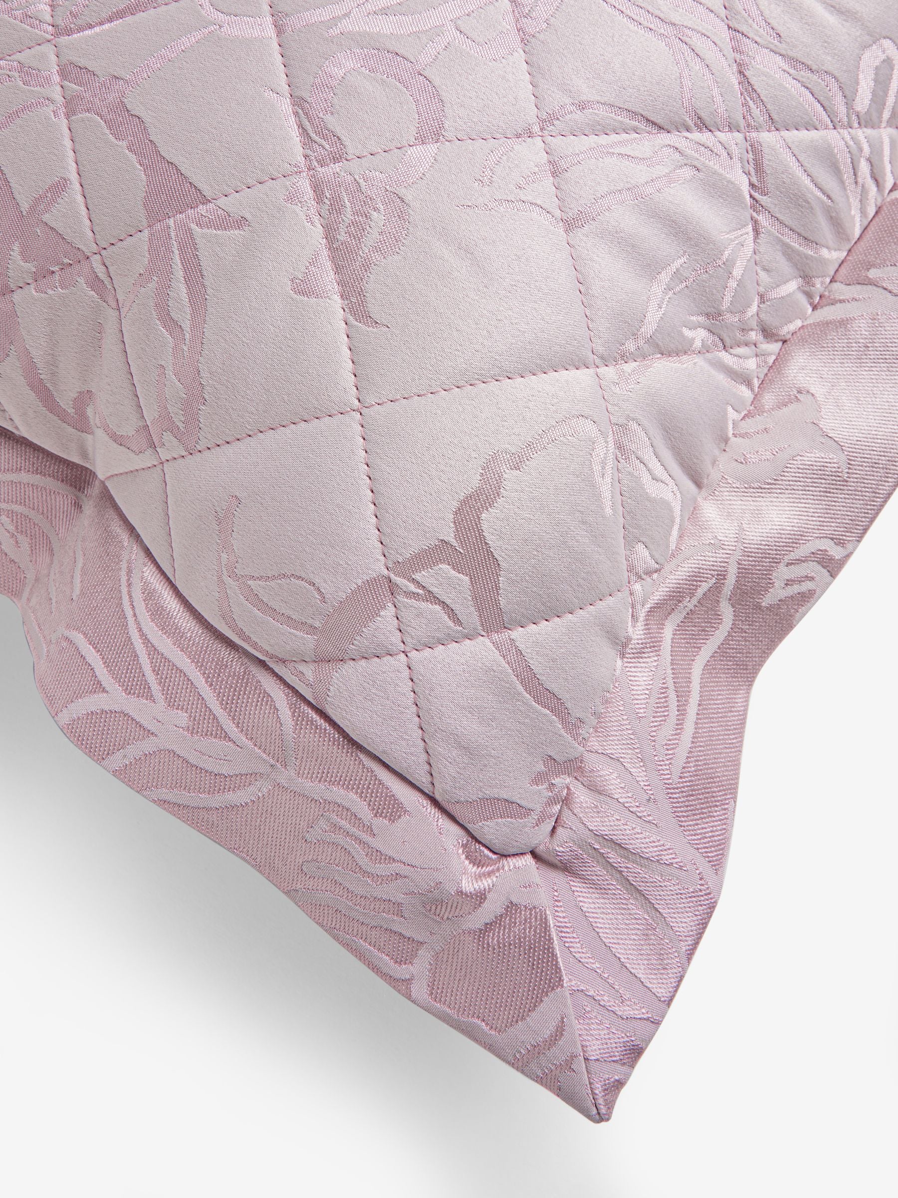Lipsy floral jacquard pillowcase set of 2, imported from the UK