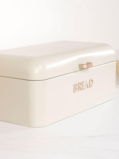 Suite Salter Oatmeal Pebble Bread Bin 42cm x 23cm x 16.5cm - Acheter en ligne sur McGrocer