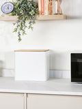 Salter Black Toronto Bread Bin