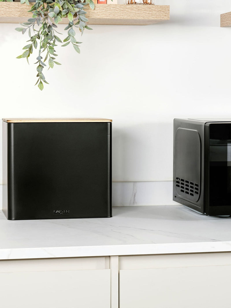 Salter White Toronto Countertop Storage Set (British brand)