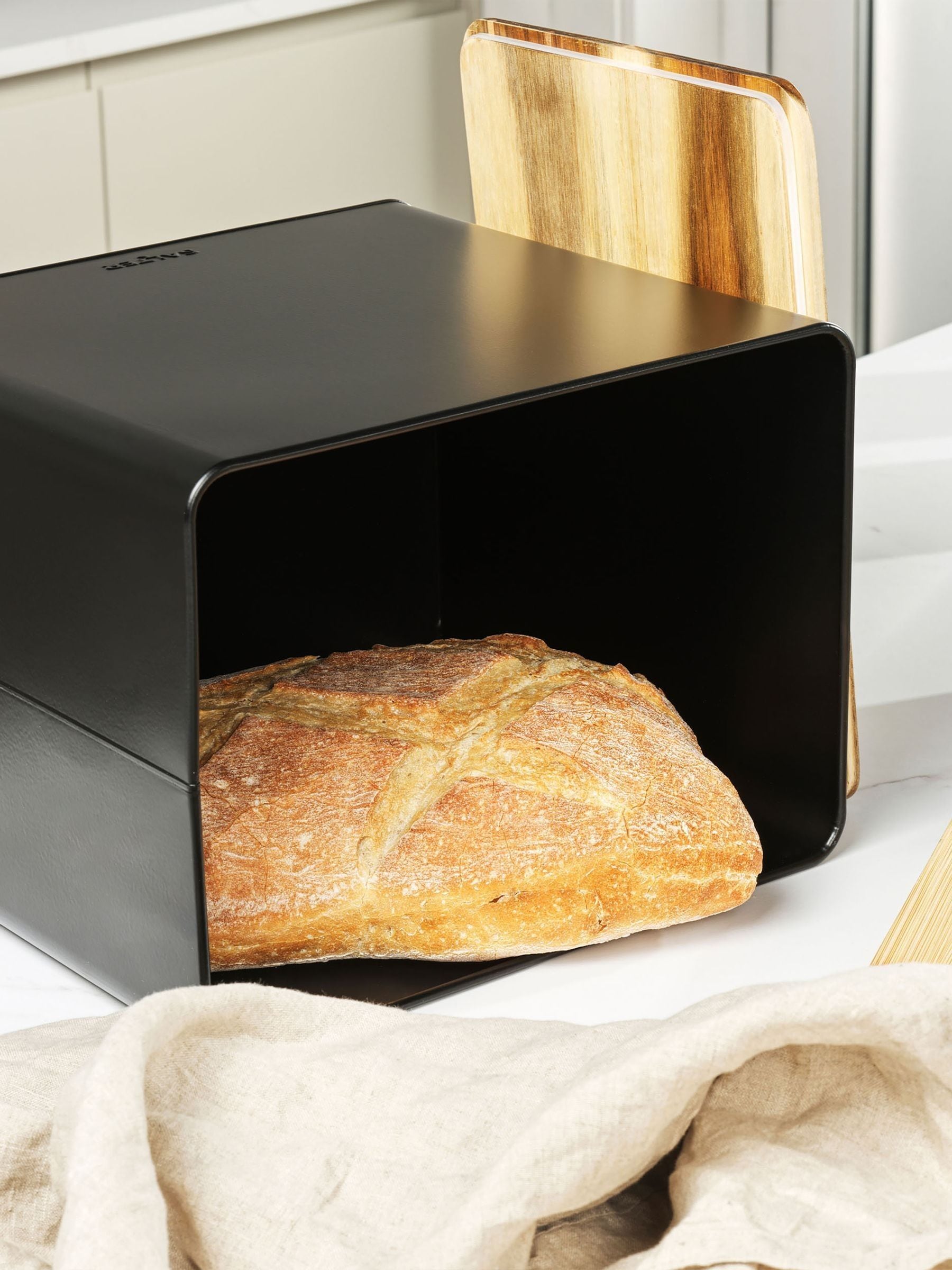 Salter White Toronto Countertop Storage Set (British brand)