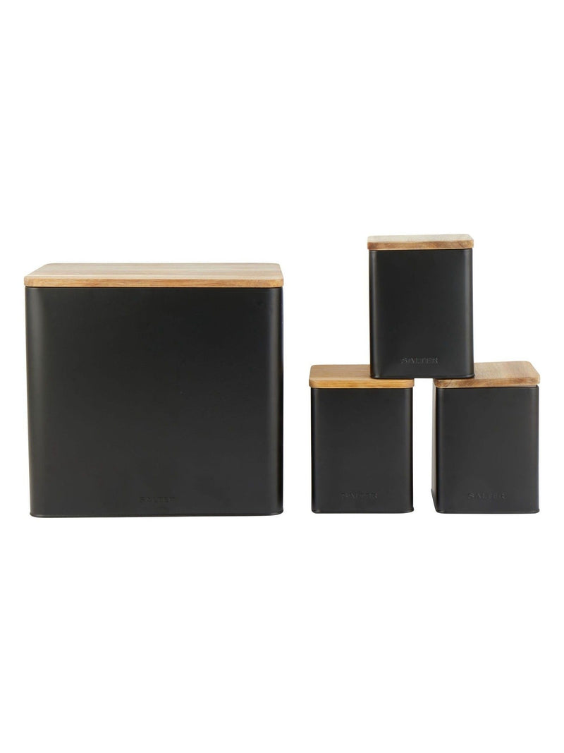 Salter White Toronto Countertop Storage Set (British brand)