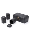 Salter Charcoal Pebble 4-piece countertop storage set (British brand)
