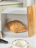 Salter White Toronto Countertop Storage Set (British brand)