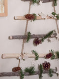 Dibor Natural Nordic Pine Christmas Tree Ladder 92x62x2cm - British product