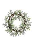 Dibor green winter orchard wreath 50cm, UK version
