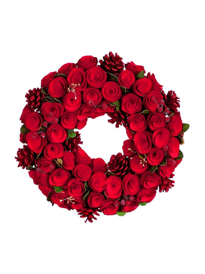 Next Dibor roter Winterrosenkranz 35cm- Jetzt online bei McGrocer kaufen