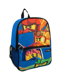 LEGO Ninjago backpack blue character design 34cm, UK version